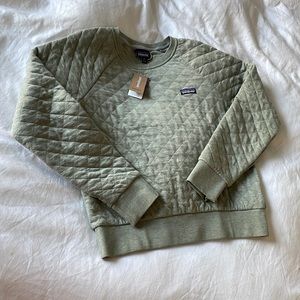 NWT Patagonia Diamond Quilted Pullover